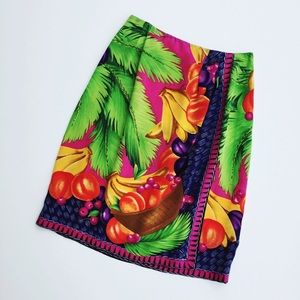 Liz Claiborne Collection 100% Silk Wrap Skirt Size 4